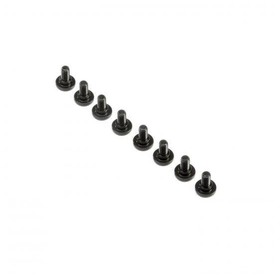 TLR Motor Mount Screws (8): 8X