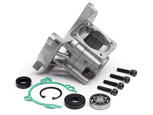 Maverick Crankcase Assembly Me - 432