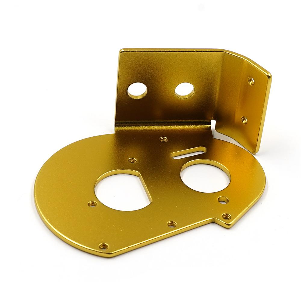 Yeah Racing Aluminum Motor Mount Plate For Team Associated Rc10