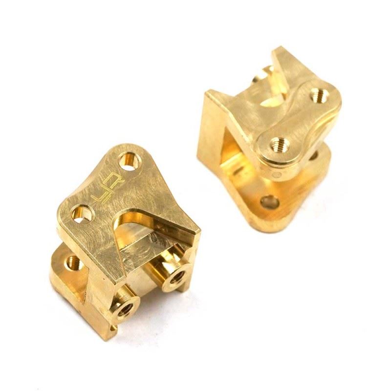 Yeah Racing Brass Rear Suspension Link Mount 2pcs For Axial RBX10 Ryft