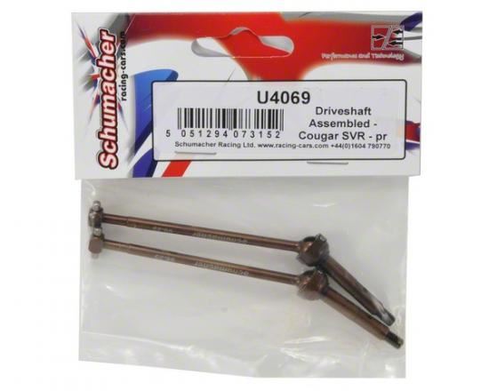 Schumacher Driveshaft Assembled - Cougar SVR - pr