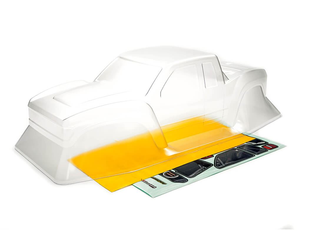 FTX GLADIUS LCG CLEAR LEXAN BODY