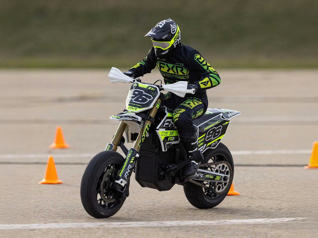 Losi 1/4 Promoto-Sm Fxr Supermoto Motorcycle Rtr Basic