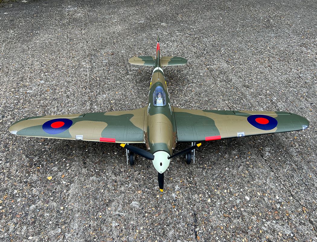 Xfly Hawker Hurricane Mk1 Brown/Green 1200Mm Pnp