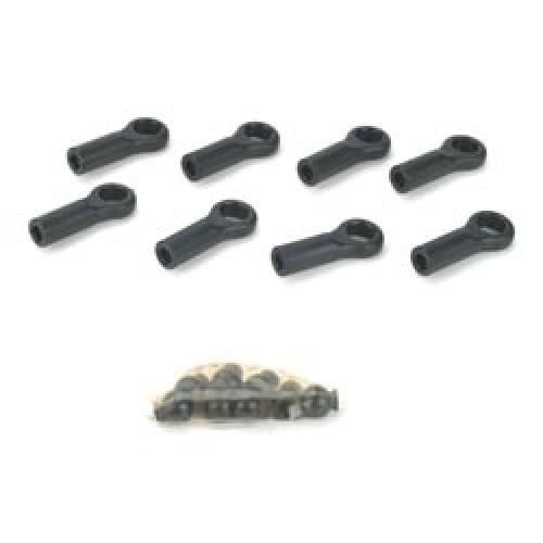 Losi Rod Ends & Pivot Balls (8): LST/2, XXL/2 (LosiB4020)