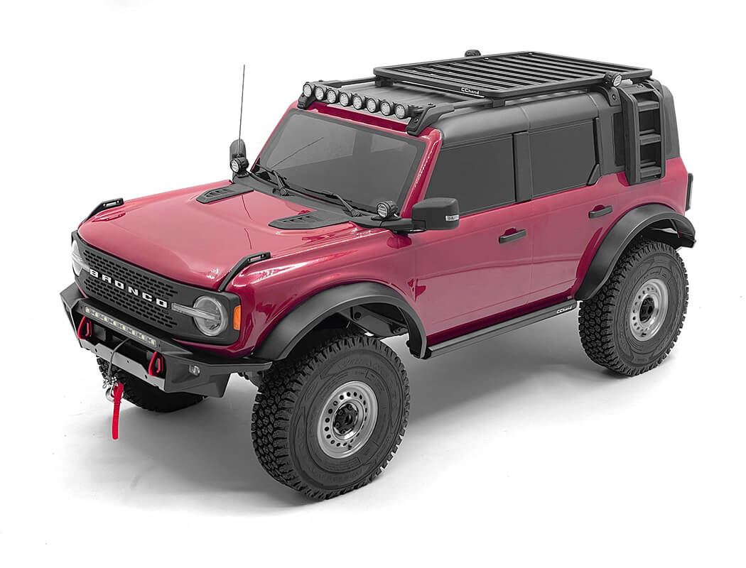 RC4WD RAD 1.9 ALUMINUM INTERNAL BEADLOCK WHEELS (SILVER)