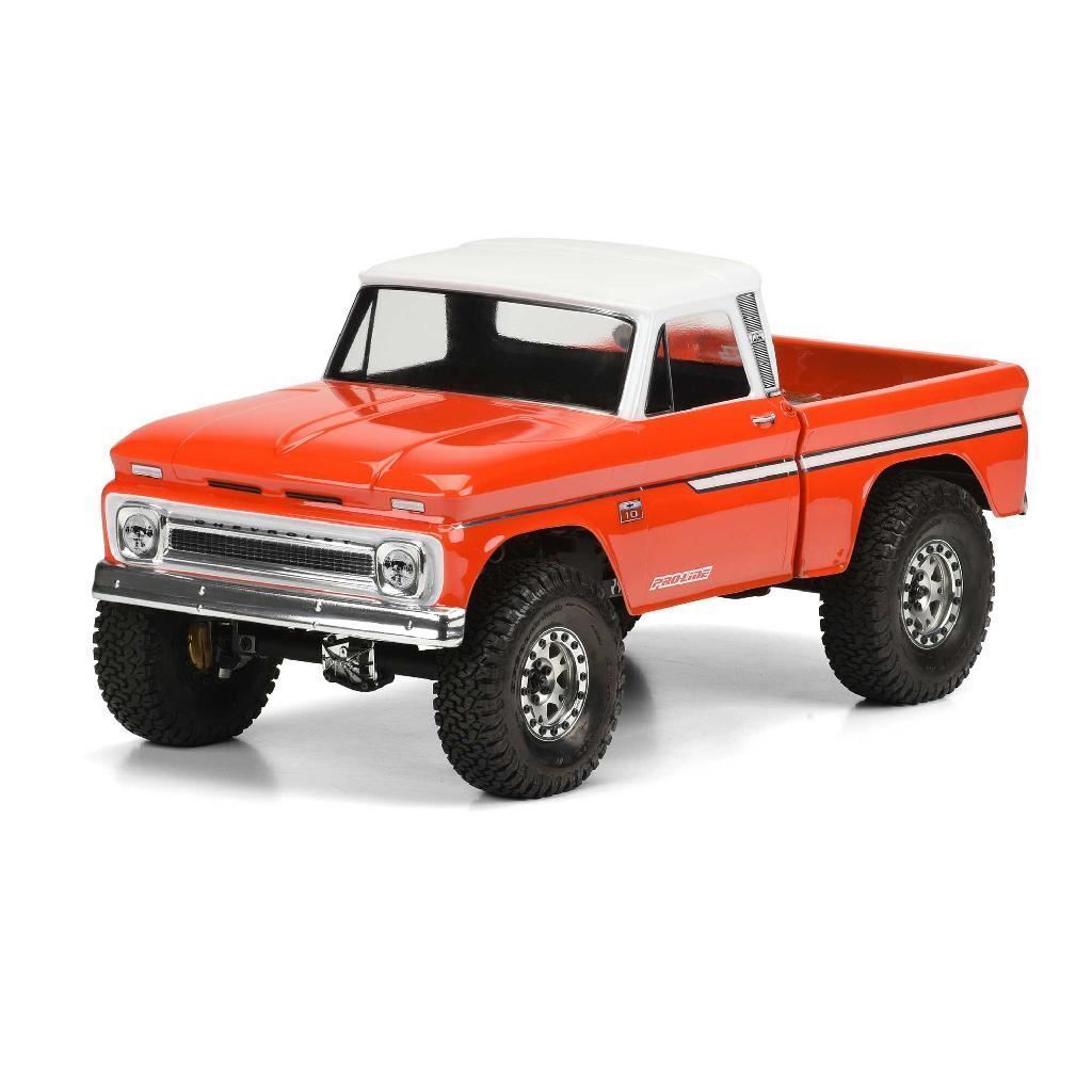 Proline 1/10 1966 Chevrolet C-10 Clear Body 12.3In (313mm) Wheelbase