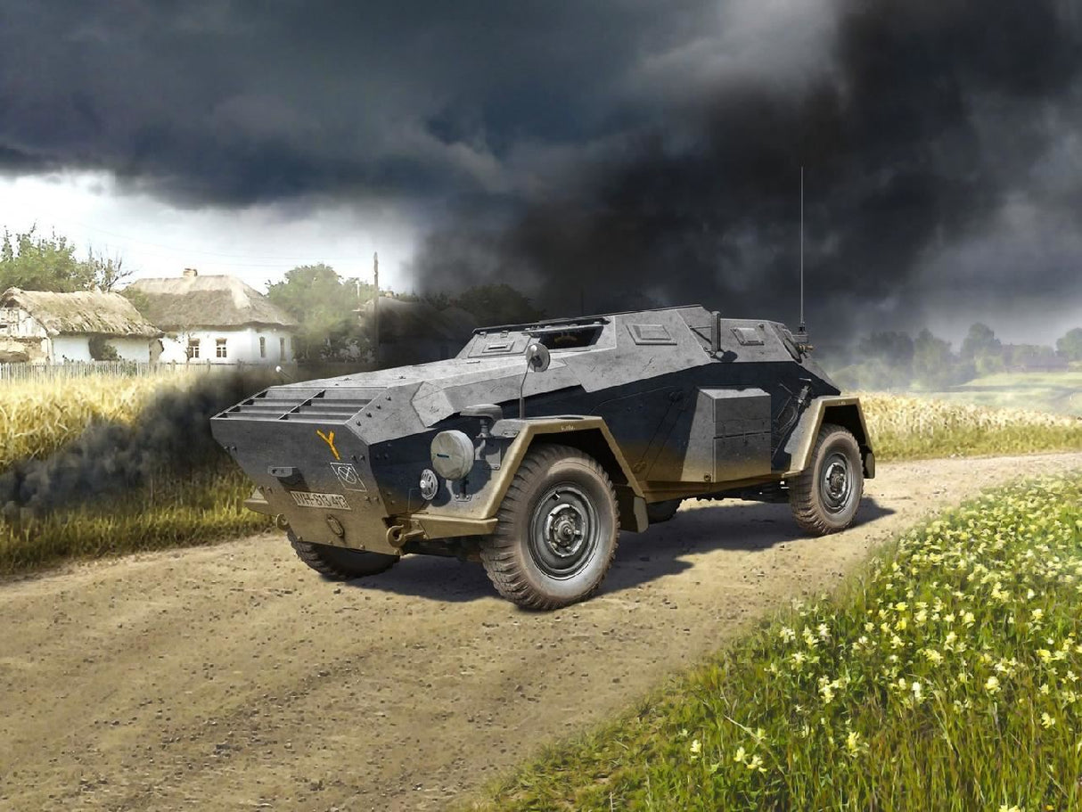 Icm Sd.Kfz. 247 Ausf.B, German Command Armoured Vehicle