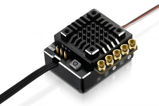 HOBBYWING XERUN XR10 80A STOCK SPEC SPEED CONTROLLER