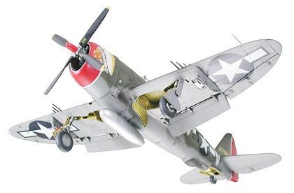 Tamiya 1/48 P-47D Thunderbolt Razorback