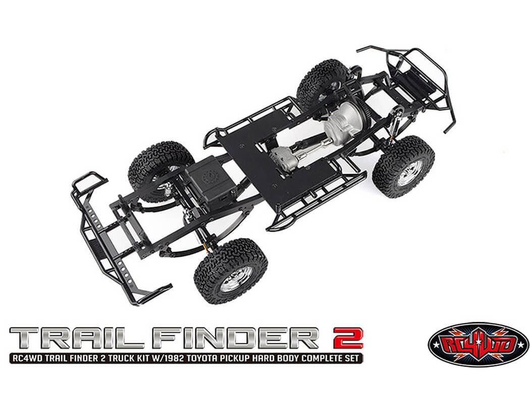 Rc4Wd Trail Finder 2 Truck Kit With 1982 Toyota Pickup Body Set