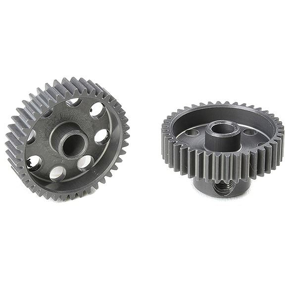 Corally 64 Dp Pinion Short Hard Anodised Al7075 40 Teeth Shaft Dia. 3.17mm