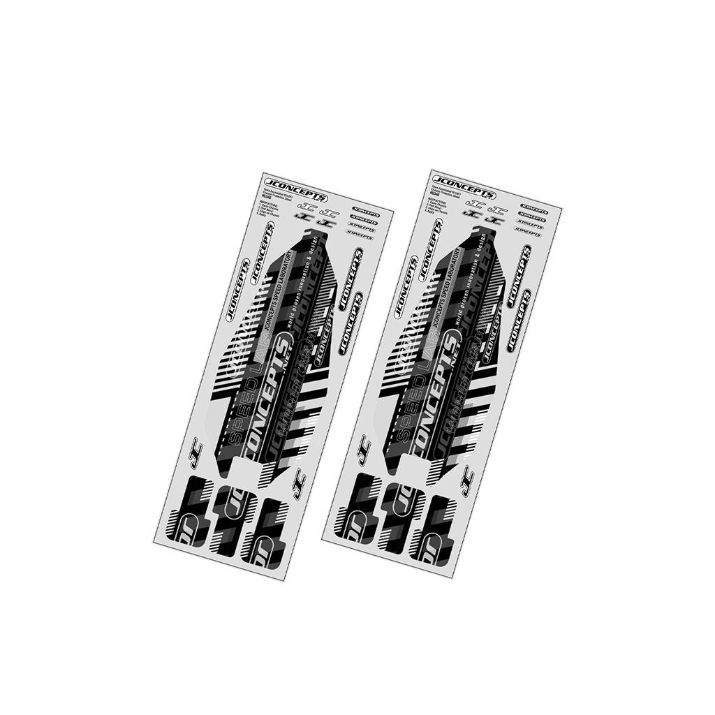 Rc10T7 Pre-Cut Chassis Protective Sheet 2Pc