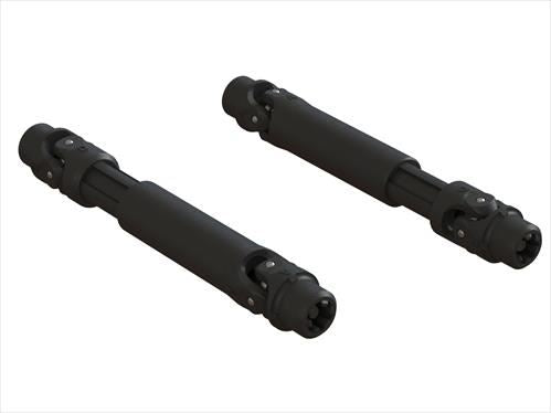 ARRMA Composite Front Slider Driveshaft Set 4x4