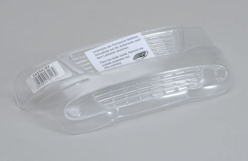 FG Modellsport Front Body Mons/Stad/Str Truck Clear