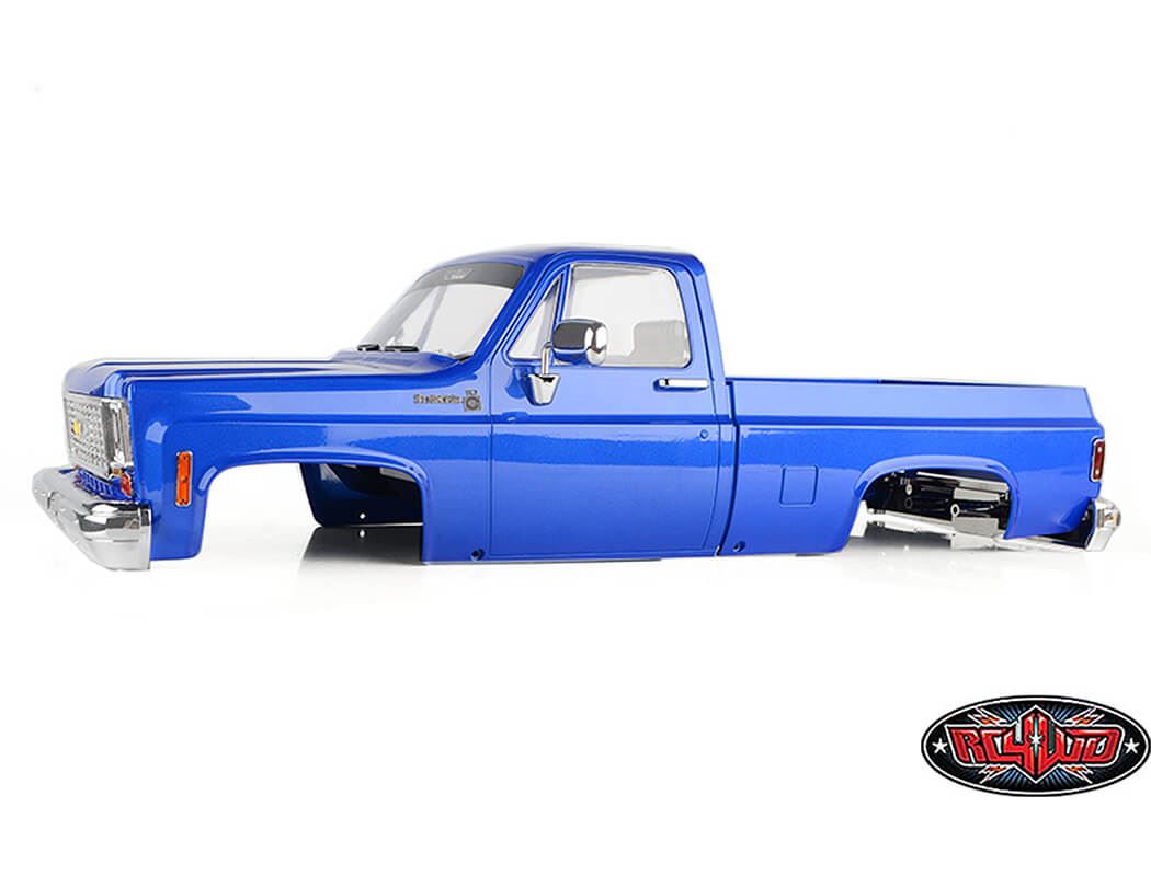 Rc4Wd Chevrolet K10 Scottsdale Hard Body Complete Set (Blue)