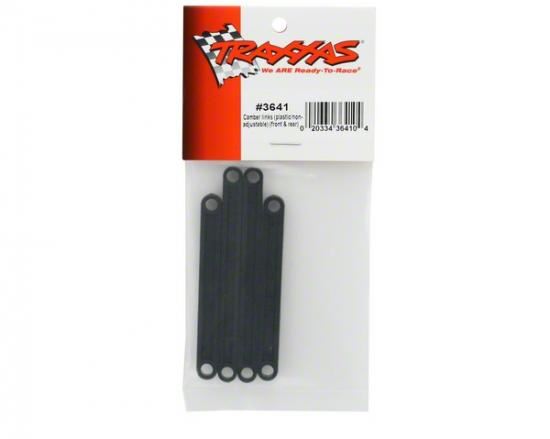 Traxxas Camber Link Set (Plastic/ Non-Adjustable) (Fr & Rr) (Black)