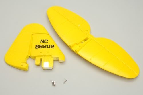 Joysway J3 Cub - Fin and Rudder Set
