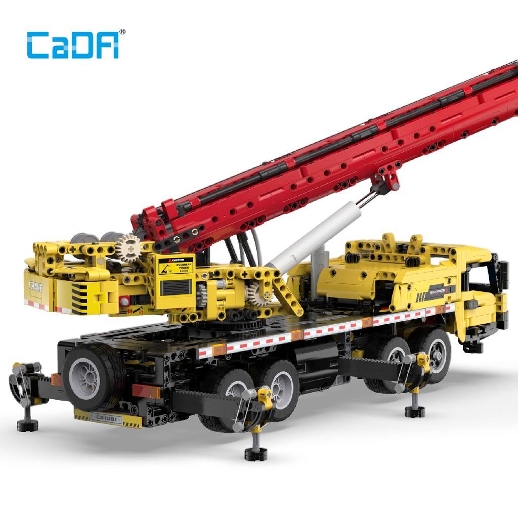 Cada Full Function Mobile Crane - 1831Pcs