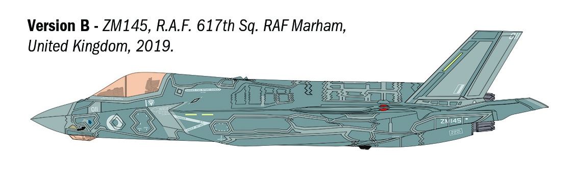 Italeri F-35B Lightning Ii