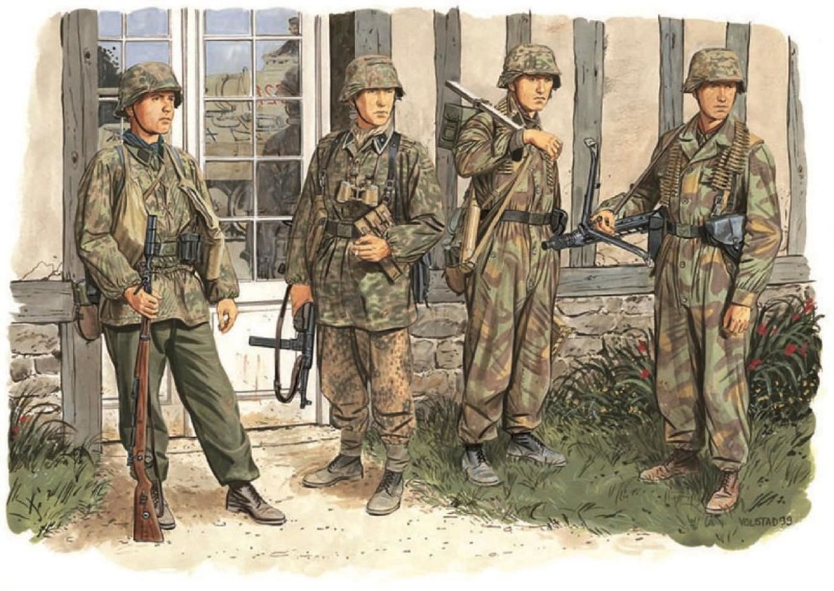 Dragon Grenadiers,Pz.Gren.Rgt. 25, Hj Division (Norrey-En-Bessin 1944)