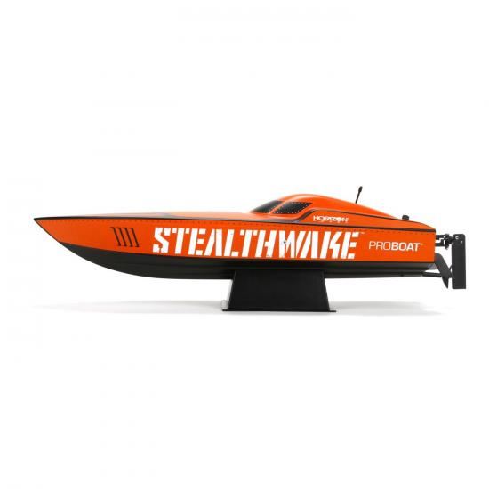 Pro Boat Stealthwake 23-inch Deep-V Brushed: RTR INT - PRB08015I