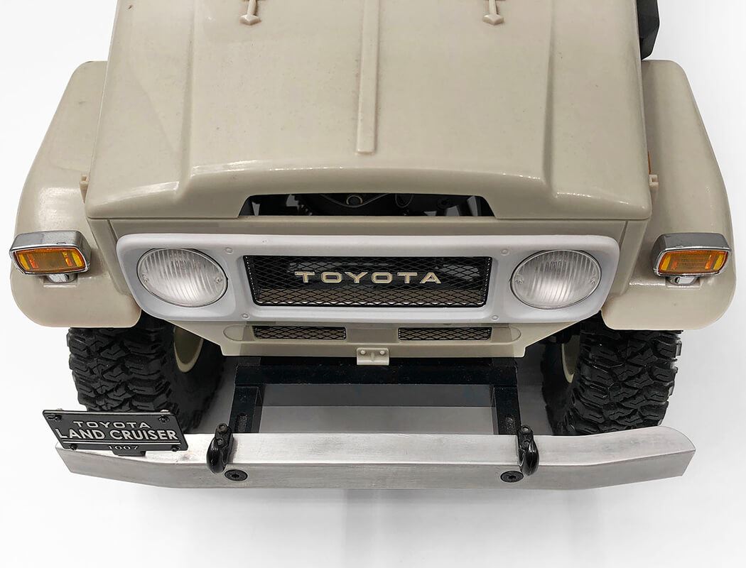 RC4WD OPTIONAL GRILLE SET FOR CRUISER BODY SET (W/LED)