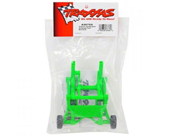 TRAXXAS Wheelie bar (green)(fits Stampede,Rustler,Bandit)