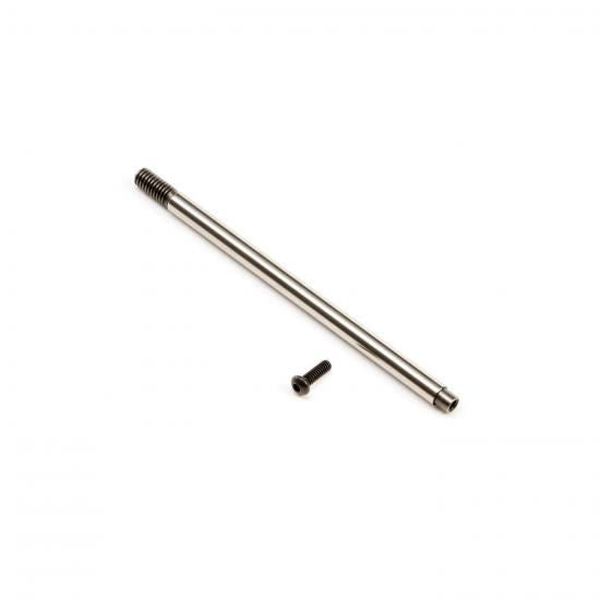 TLR Shock Shaft, Rear, 3.5mm: 8X