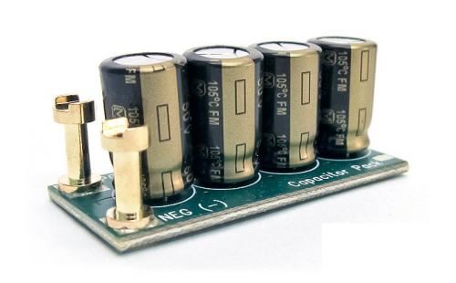 CASTLE CC Cap Pack (50v, 12s LiPo, 880 Farads)