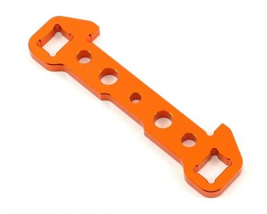HOBAO HYPER SS/CAGE REAR LOWER ALUM ARM HOLDER-A PLATE