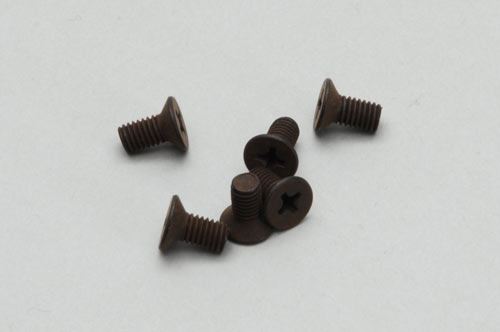 River Hobby Flat Head Inn.Hex.Screw M5x10(6Pcs)