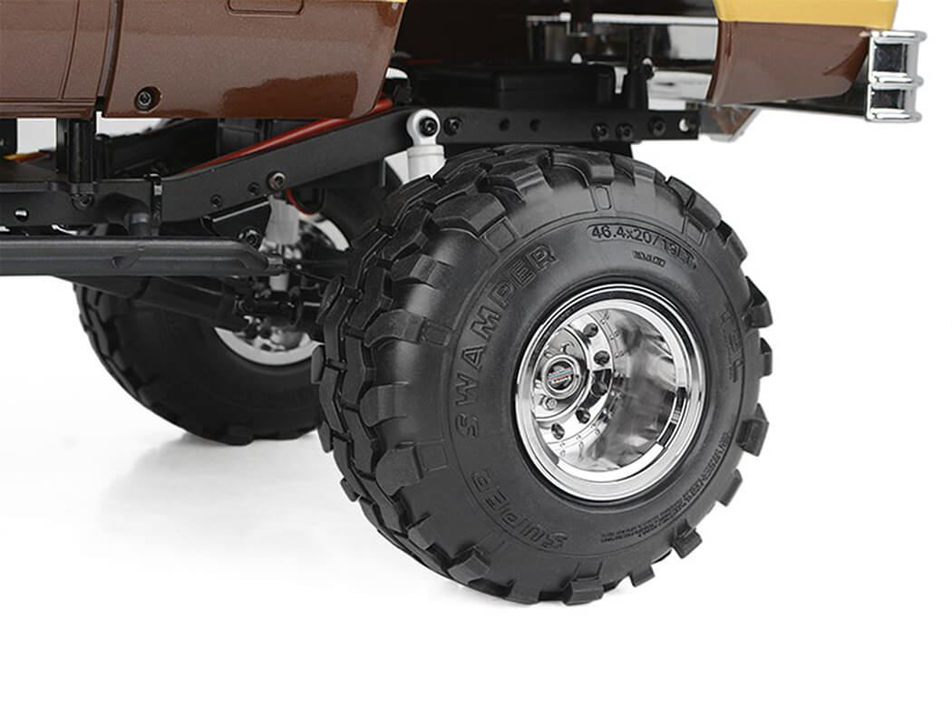 Rc4Wd Interco Super Swamper Tsl Bias 1.9 Scale Tyres