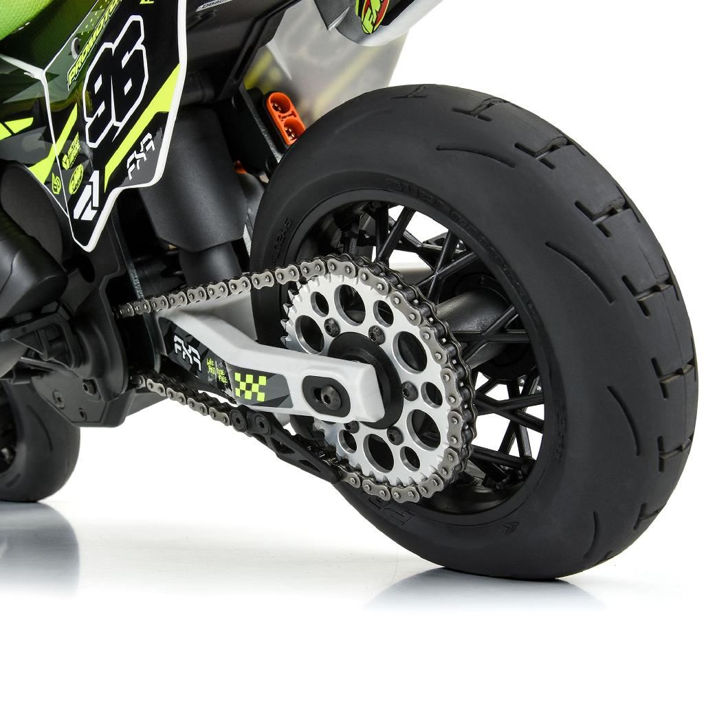 Pro 1/4 Supermoto 2.0 S3 Motorcycle Rear Tire: Promoto-Mx/Sm
