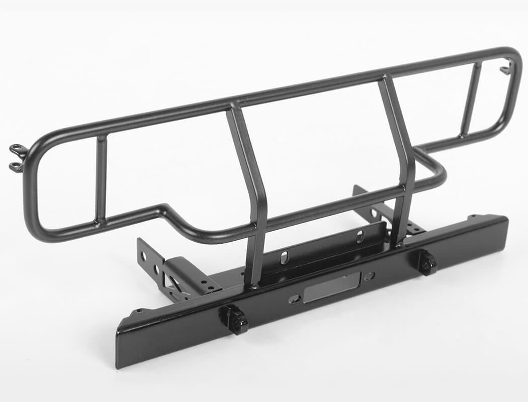 RC4WD RHINO BUMPER, SLIDERS & BUMPER EXTENSION PACKAGE FOR GELANDE 2 CRUISER (BLACK)