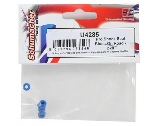 Schumacher Pro Shock Seal Blue - On Road - pk8