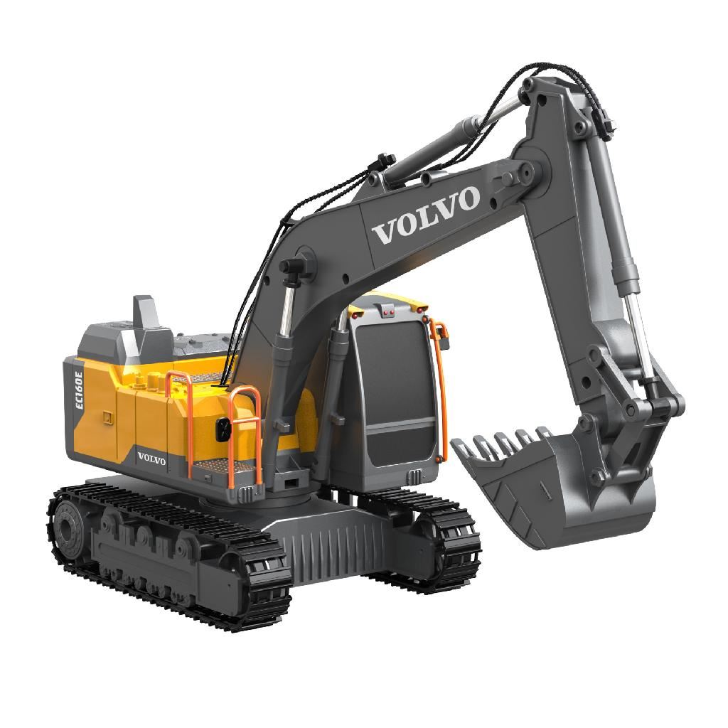 Doubleeagle 1:20 Volvo Ec160E Rc Excavator