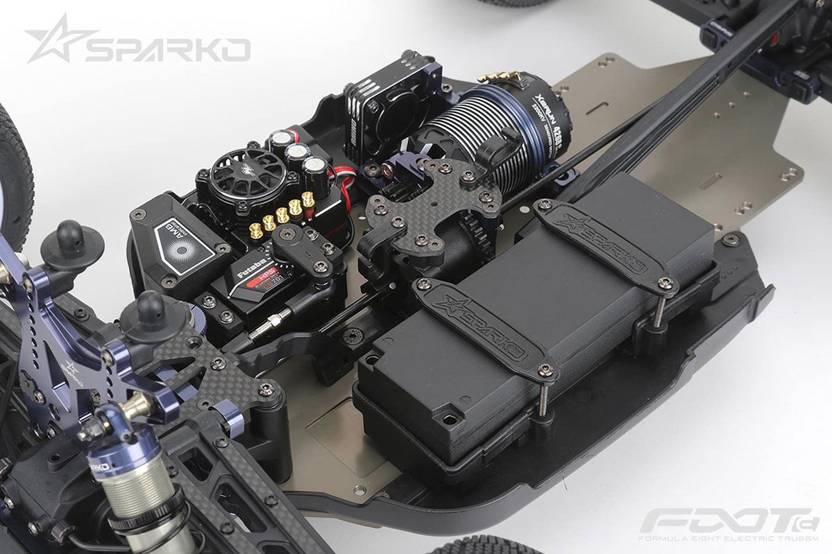 Sparko F8Te 1:8 4Wd Electric Truggy