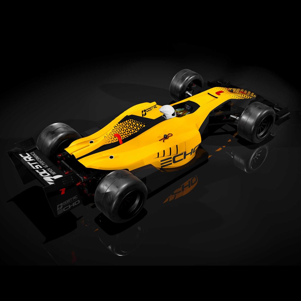 Boost Rc Echo F1 Body