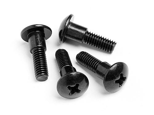 HPI Step Screw M4X15mm (4Pcs)