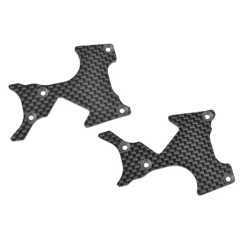 Corally Suspension Arm Cover Stiffener Xb Pro Rear L/R Carbon