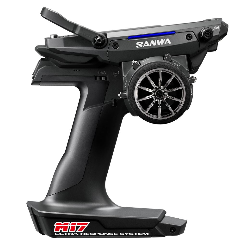 Sanwa M17 Radio Set with RX493i