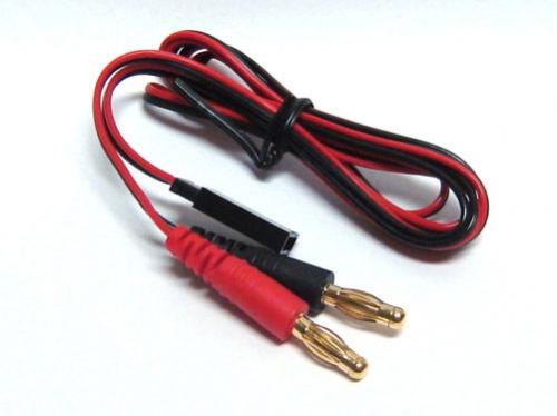 LOGIC Charge Lead : 4mm~Spek/JR Rx