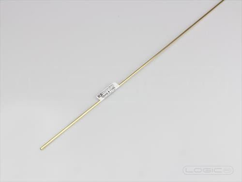 KS 36" Round Brass Tube 1/8" (Pk1)