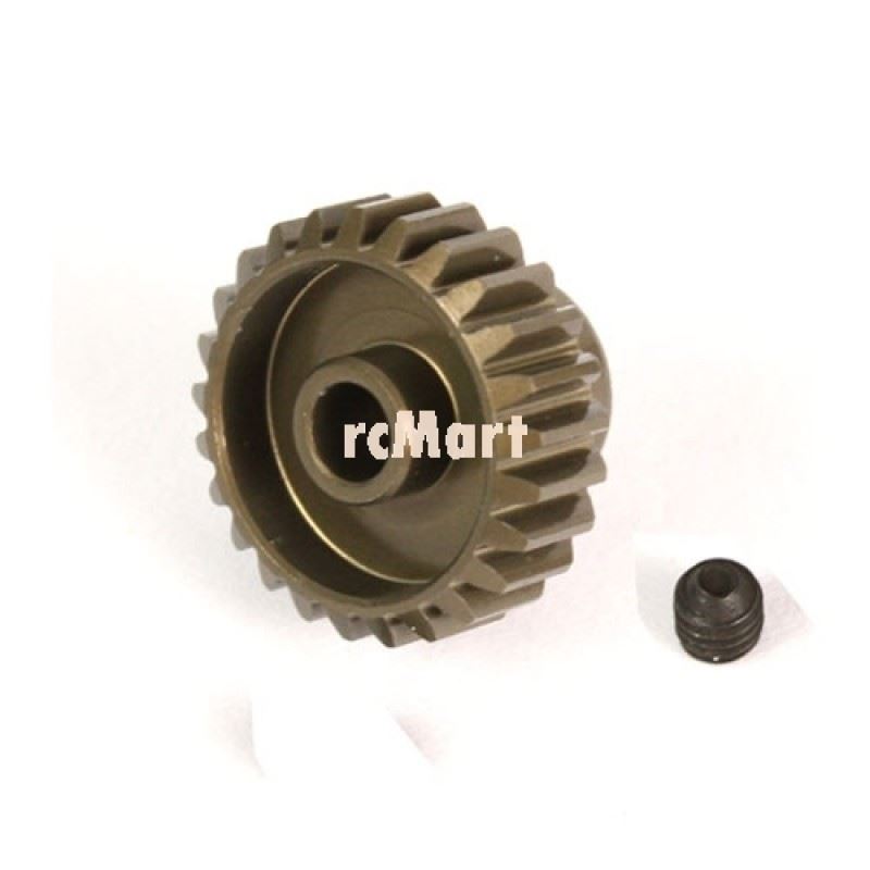 Yeah Racing Aluminum 7075 Hard Coated Motor Gear/Pinions 48P 26T