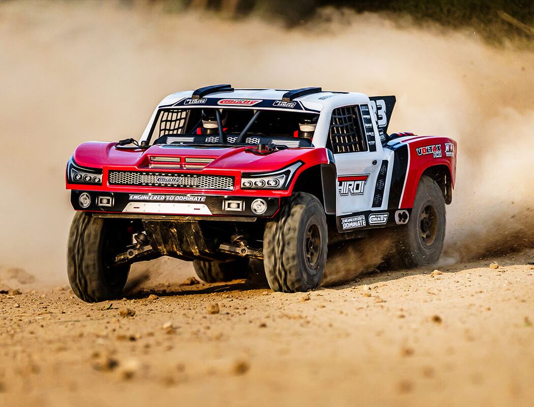 Corally Shiroi Xp6 Roller Short Course Truck Rtr - Red