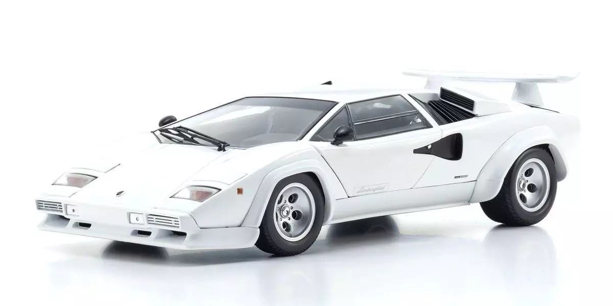 Kyosho 1:18 Lamborghini Countach Lp400 S White