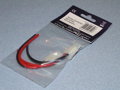FUSION Tamiya Connector Set w/14AWG Sil.Le