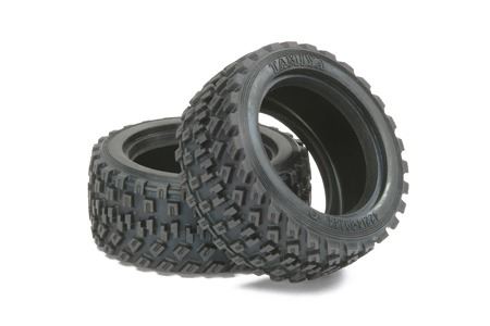 Tamiya M- Chassis Rally Block Tires