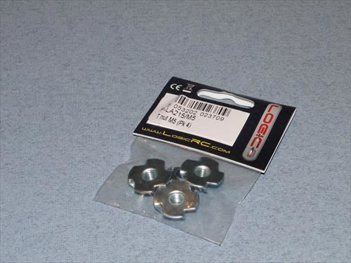 RACTIVE T Nut M5(pk4)